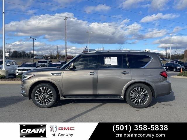 used 2019 INFINITI QX80 car, priced at $23,000