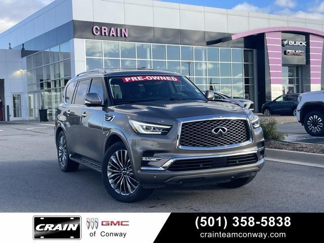 used 2019 INFINITI QX80 car, priced at $23,000