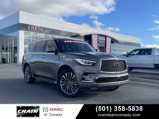 used 2019 INFINITI QX80 car, priced at $23,000