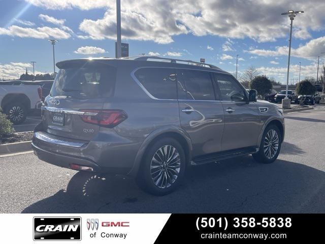 used 2019 INFINITI QX80 car, priced at $23,000