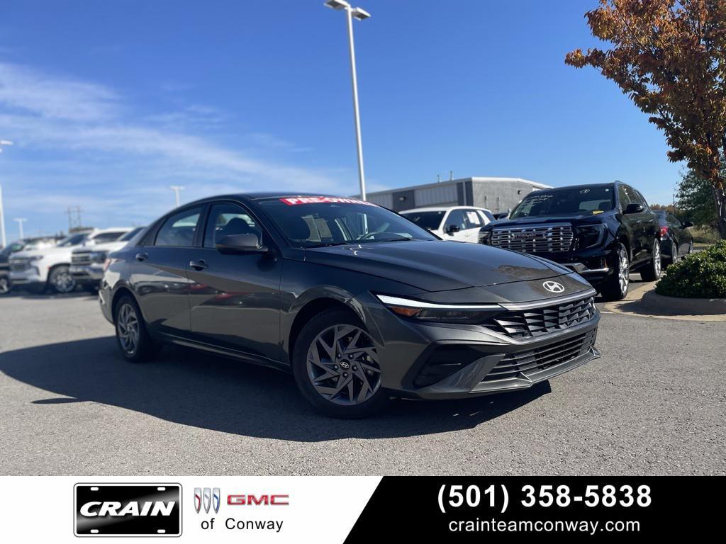 used 2024 Hyundai Elantra car, priced at $20,886