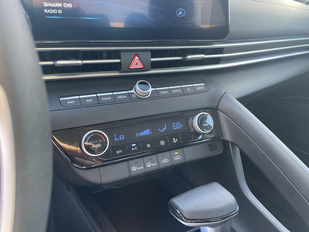 used 2024 Hyundai Elantra car, priced at $20,250