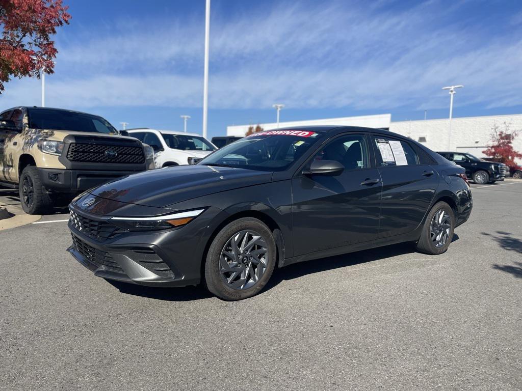 used 2024 Hyundai Elantra car, priced at $20,250