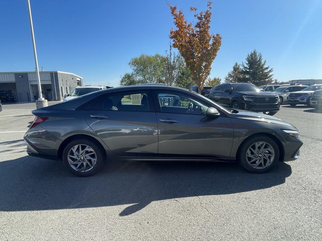 used 2024 Hyundai Elantra car, priced at $20,250