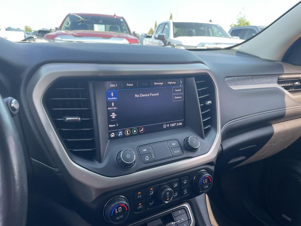 used 2022 GMC Acadia car, priced at $29,400