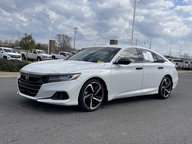 used 2022 Honda Accord car, priced at $25,953