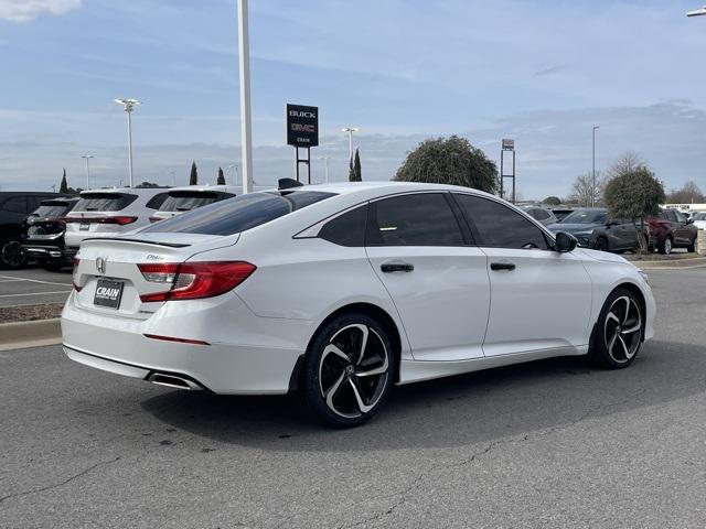 used 2022 Honda Accord car, priced at $25,953