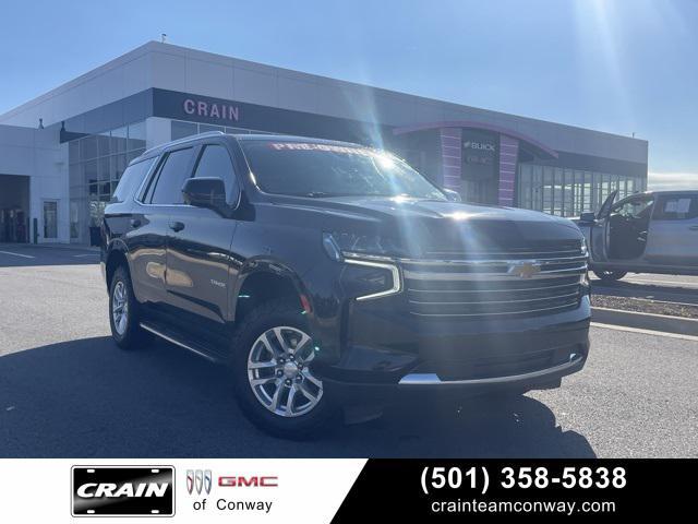 used 2021 Chevrolet Tahoe car, priced at $38,800