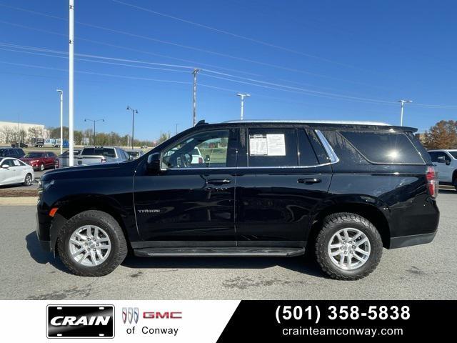 used 2021 Chevrolet Tahoe car, priced at $38,800