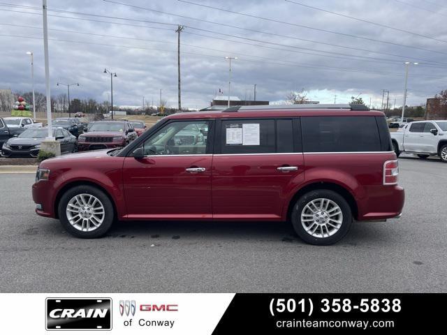 used 2016 Ford Flex car, priced at $15,250