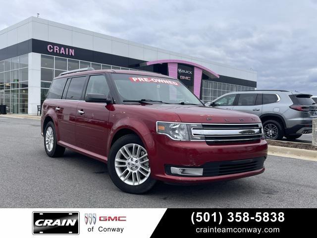 used 2016 Ford Flex car, priced at $15,250