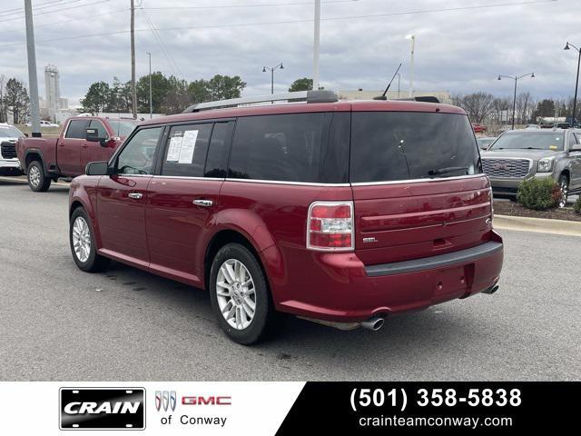 used 2016 Ford Flex car, priced at $15,250