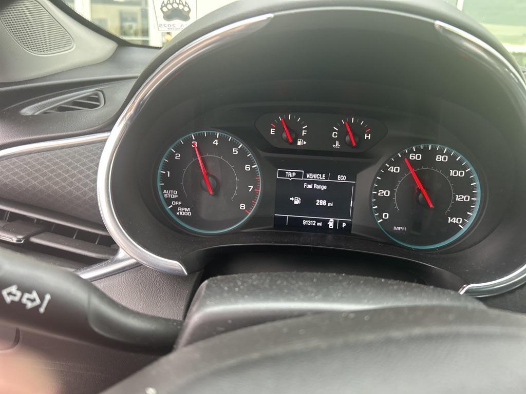 used 2020 Chevrolet Malibu car, priced at $14,717