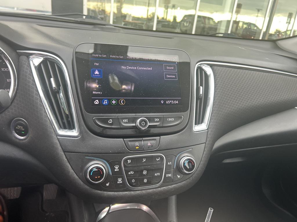 used 2020 Chevrolet Malibu car, priced at $14,717