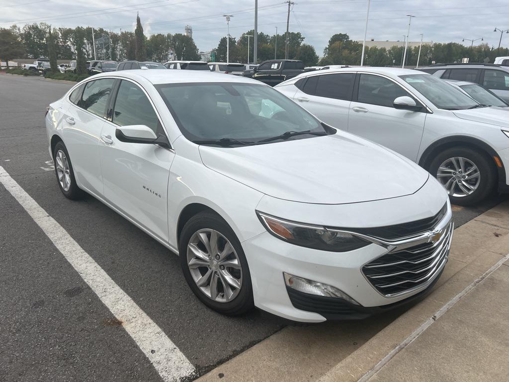 used 2020 Chevrolet Malibu car, priced at $14,717