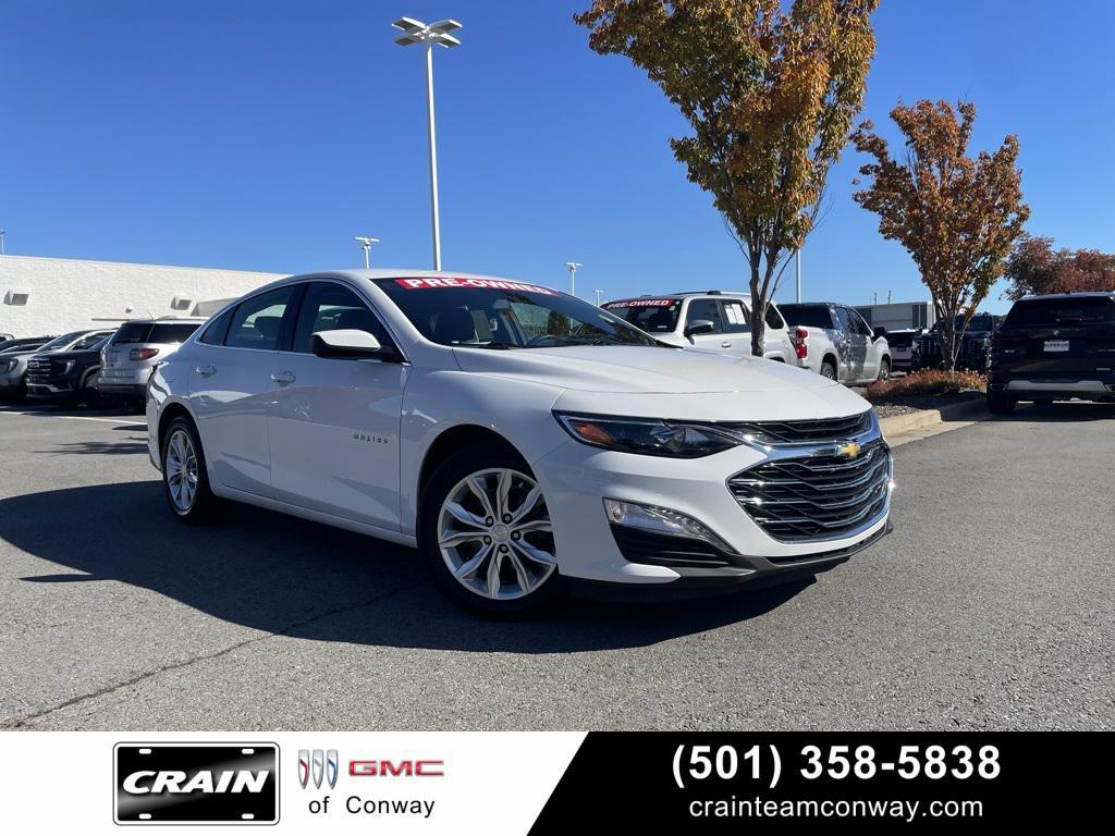 used 2020 Chevrolet Malibu car, priced at $14,500