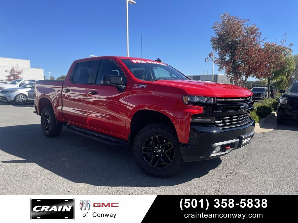 used 2020 Chevrolet Silverado 1500 car, priced at $39,725