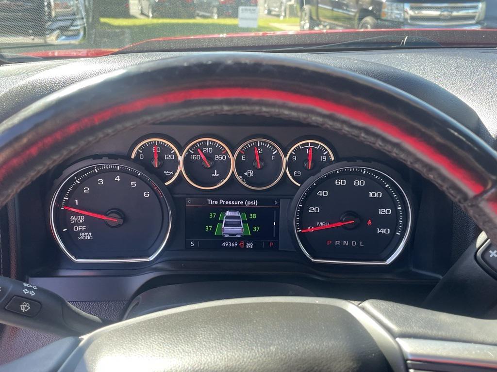 used 2020 Chevrolet Silverado 1500 car, priced at $39,700