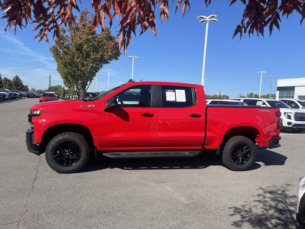 used 2020 Chevrolet Silverado 1500 car, priced at $39,700