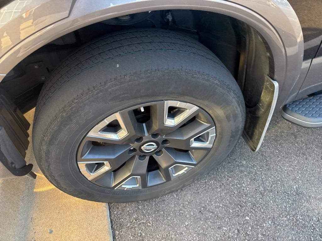 used 2021 Nissan Titan car, priced at $40,500