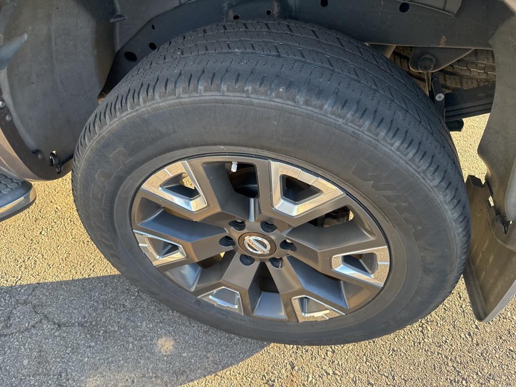 used 2021 Nissan Titan car, priced at $40,500