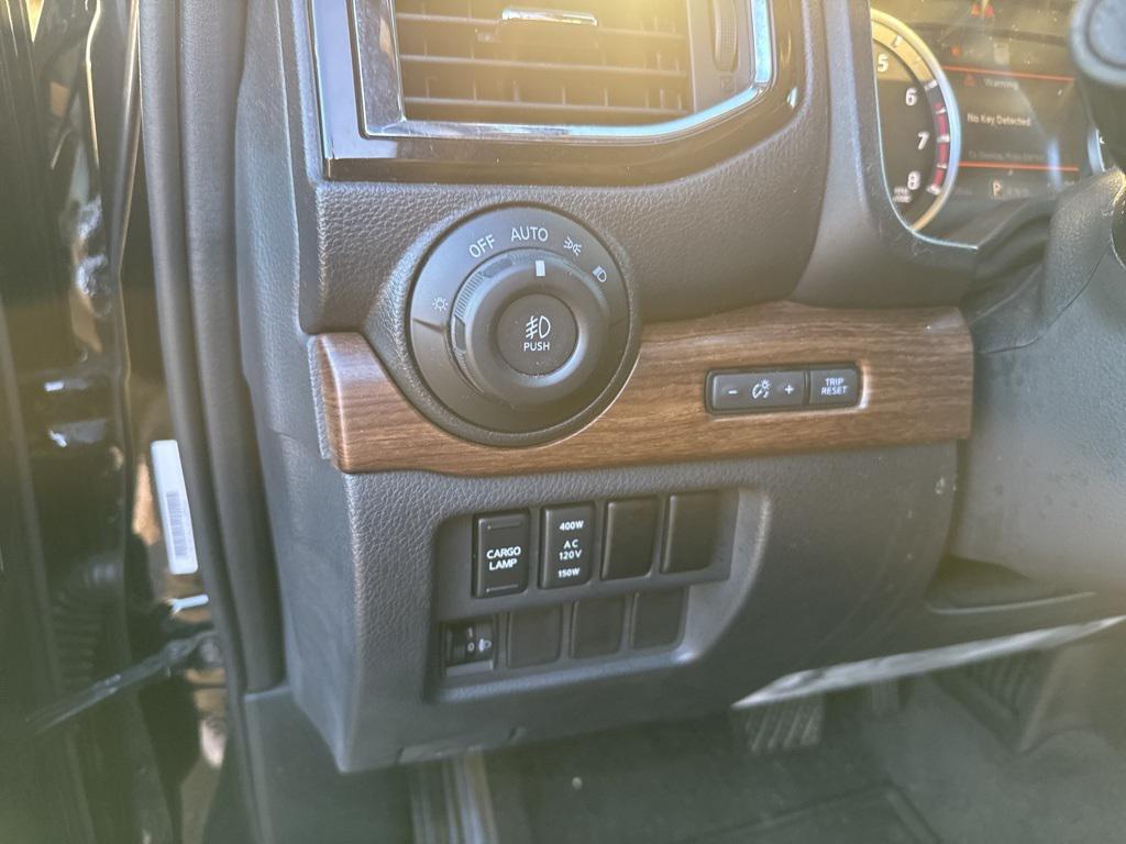 used 2021 Nissan Titan car, priced at $40,500