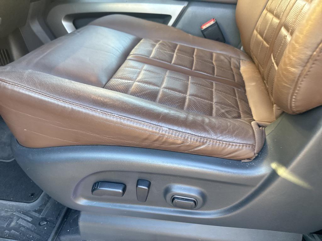 used 2021 Nissan Titan car, priced at $40,500