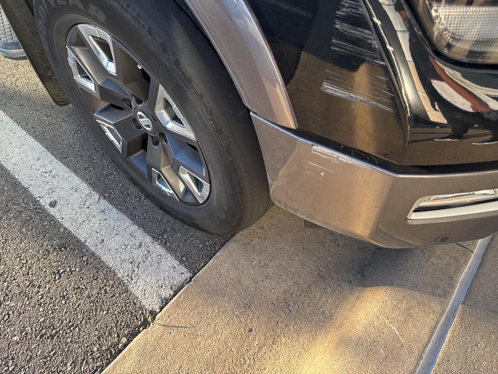 used 2021 Nissan Titan car, priced at $40,500