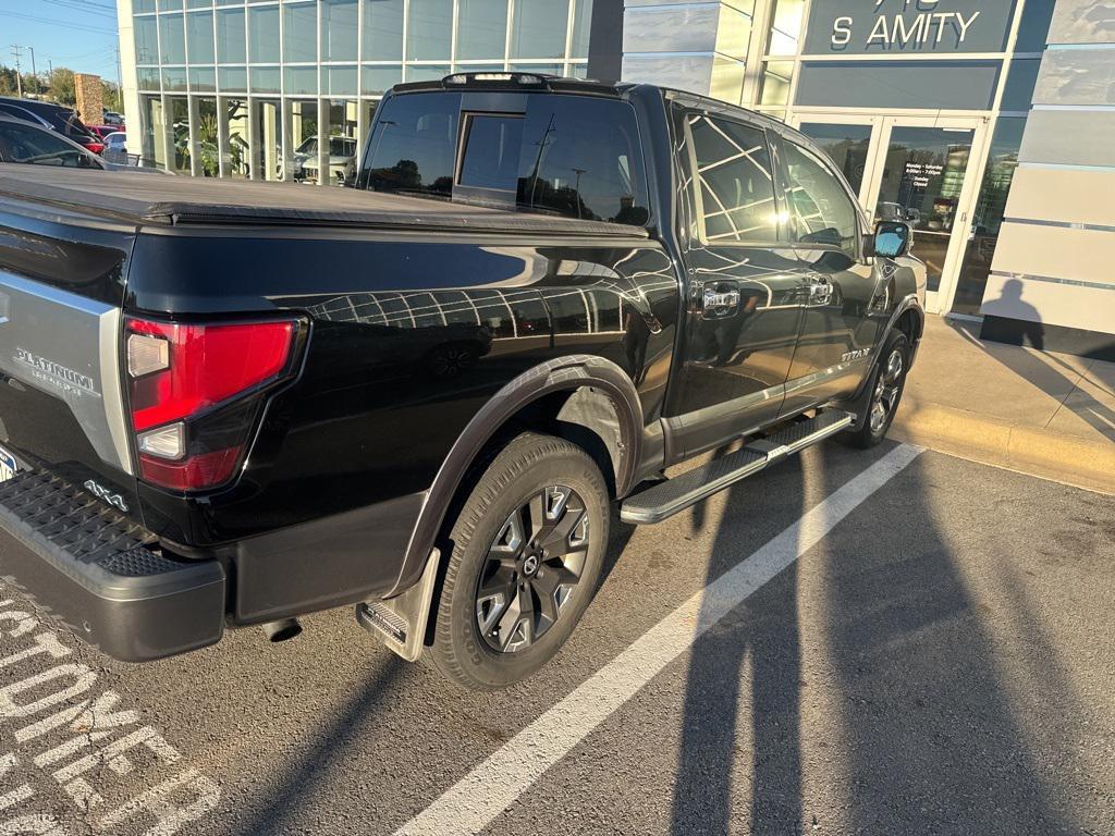used 2021 Nissan Titan car, priced at $40,500