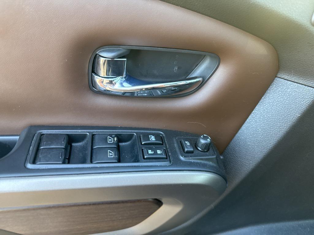used 2021 Nissan Titan car, priced at $40,500