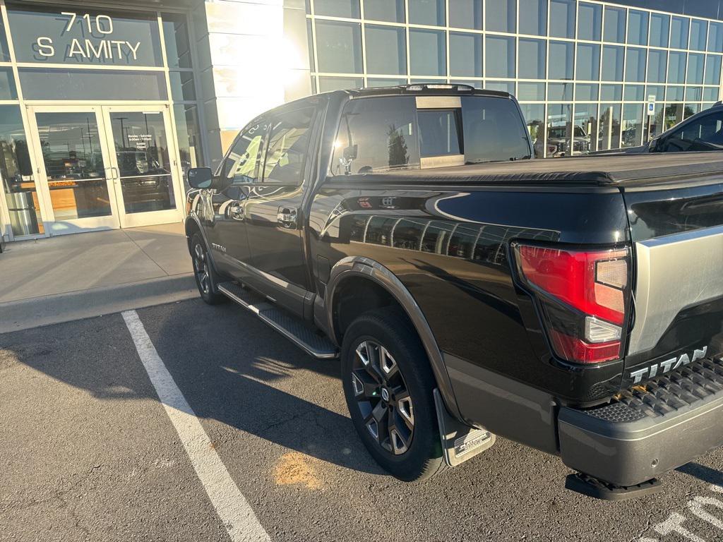 used 2021 Nissan Titan car, priced at $40,500