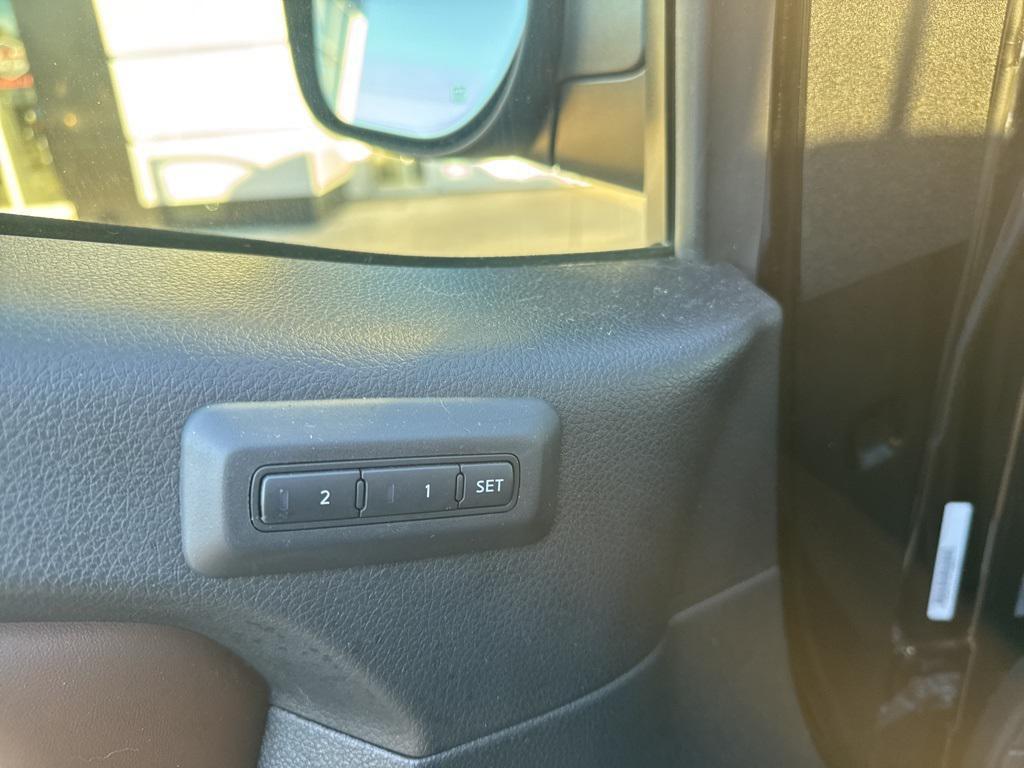 used 2021 Nissan Titan car, priced at $40,500