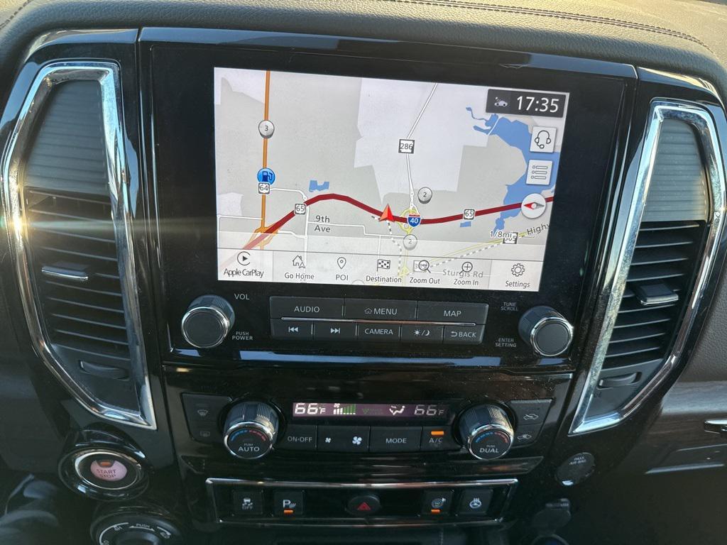 used 2021 Nissan Titan car, priced at $40,500