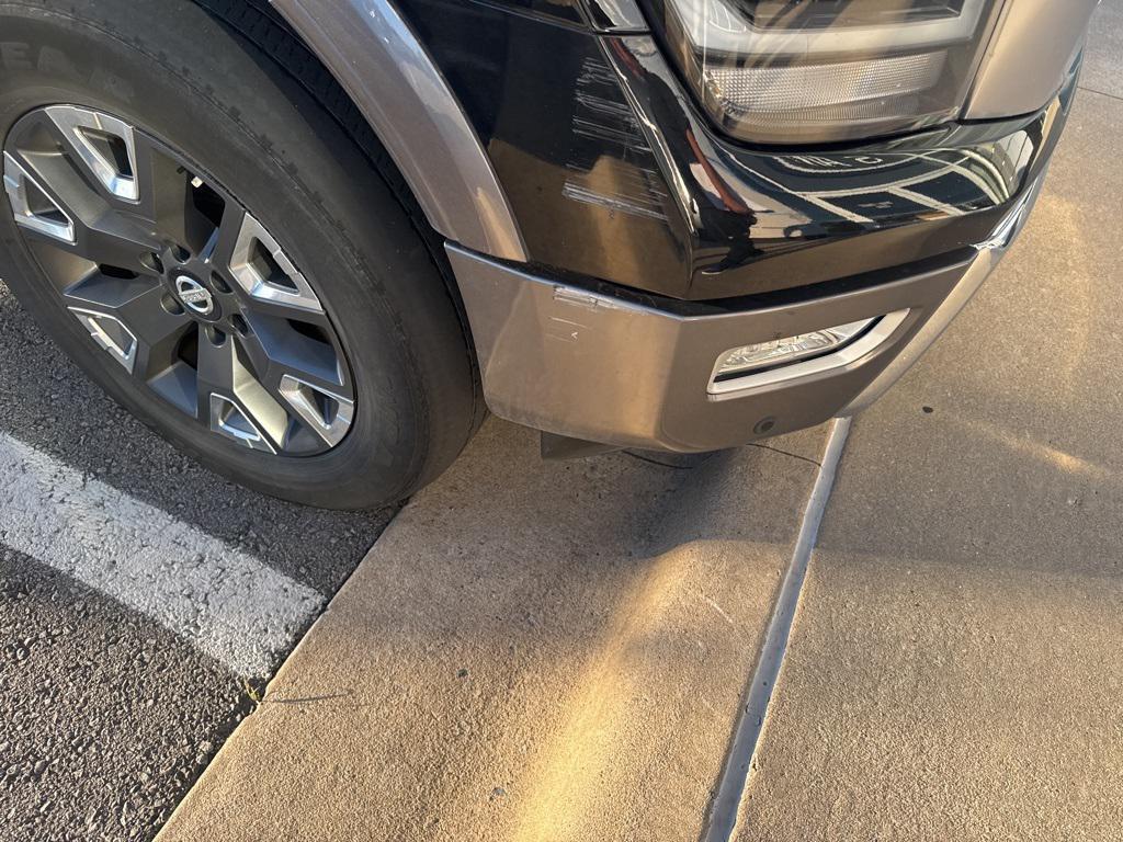 used 2021 Nissan Titan car, priced at $40,500