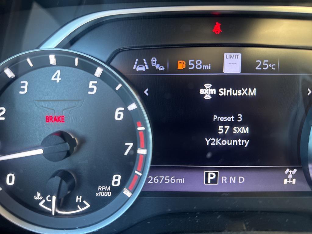 used 2021 Nissan Titan car, priced at $40,500