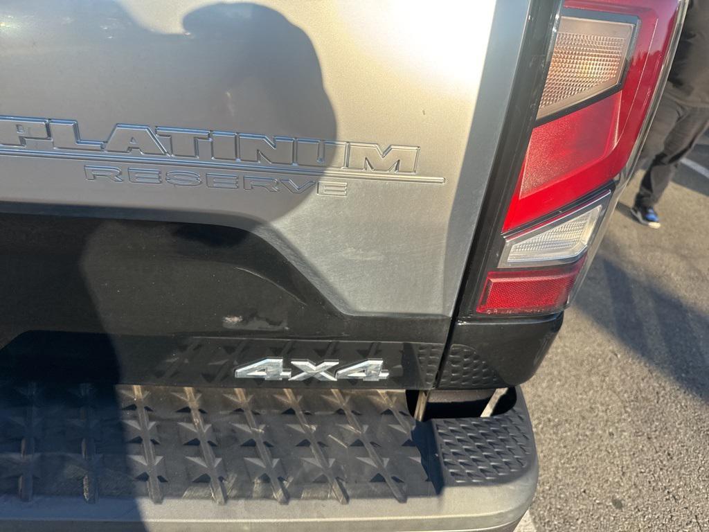 used 2021 Nissan Titan car, priced at $40,500