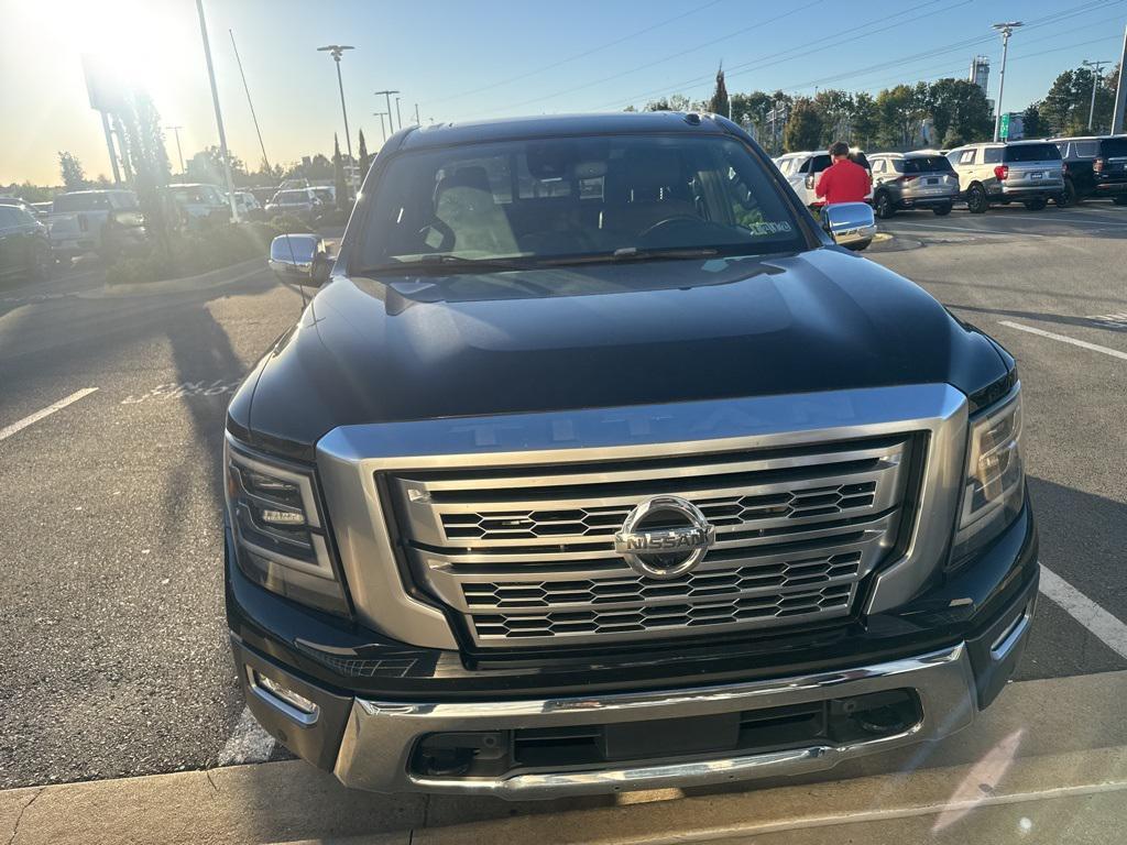 used 2021 Nissan Titan car, priced at $40,500