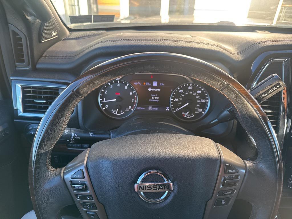 used 2021 Nissan Titan car, priced at $40,500