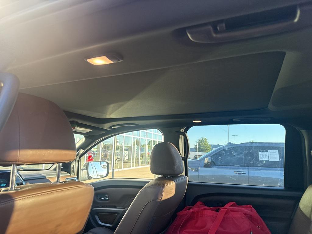 used 2021 Nissan Titan car, priced at $40,500