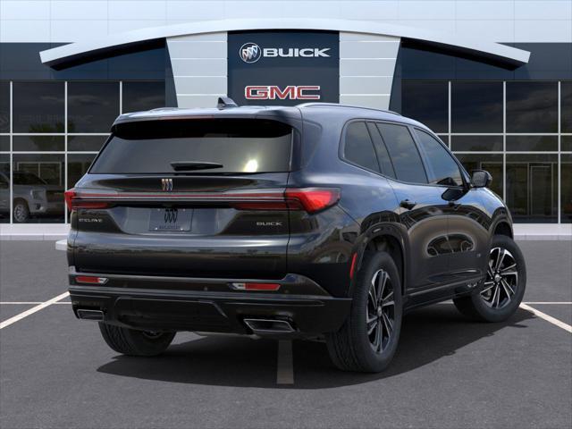 new 2025 Buick Enclave car, priced at $51,030