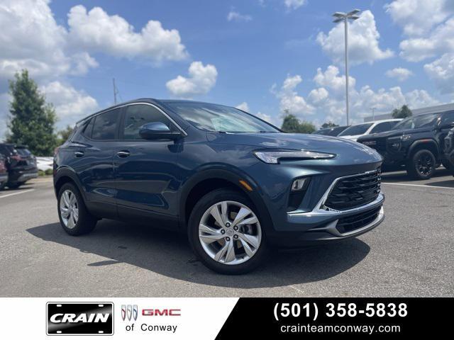 used 2025 Buick Encore GX car, priced at $25,471