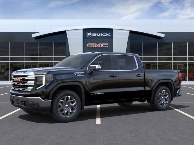 new 2025 GMC Sierra 1500 car, priced at $52,500