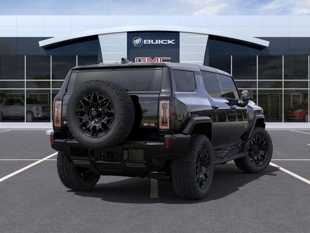 new 2025 GMC HUMMER EV SUV car, priced at $89,000