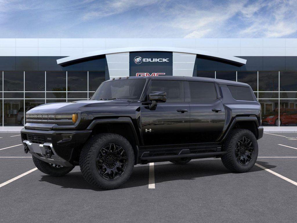 new 2025 GMC HUMMER EV SUV car, priced at $89,000