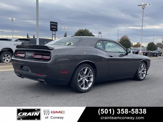 used 2022 Dodge Challenger car, priced at $25,000