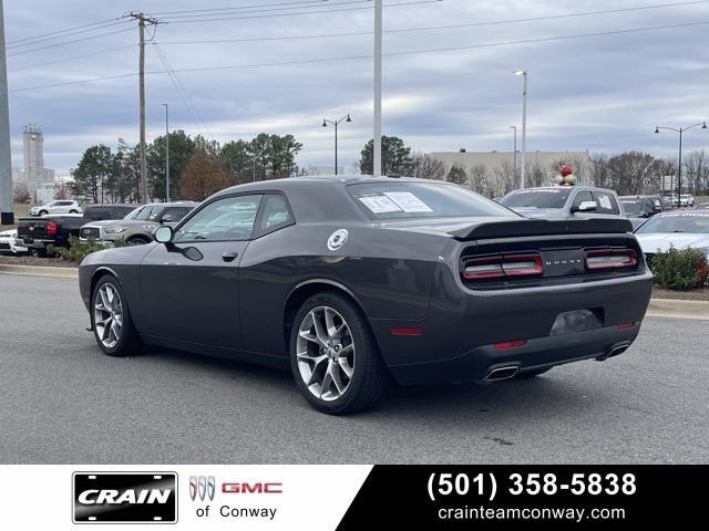 used 2022 Dodge Challenger car, priced at $25,000