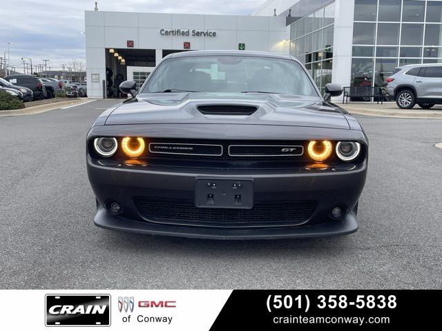 used 2022 Dodge Challenger car, priced at $25,000