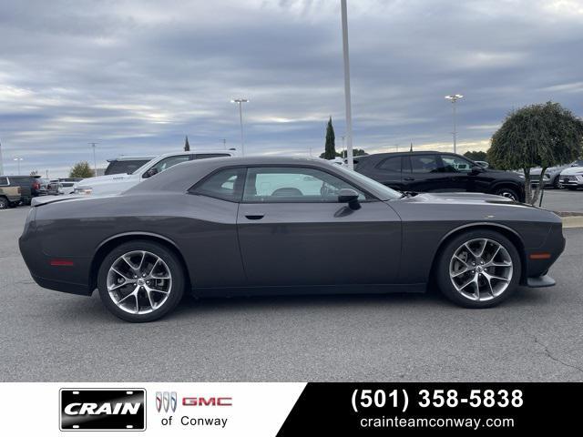 used 2022 Dodge Challenger car, priced at $25,000