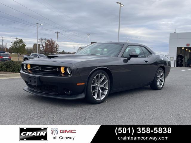 used 2022 Dodge Challenger car, priced at $25,000