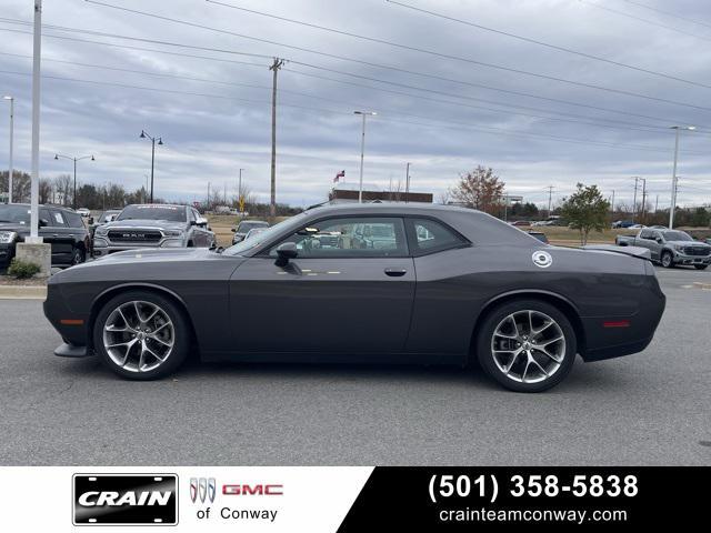 used 2022 Dodge Challenger car, priced at $25,000